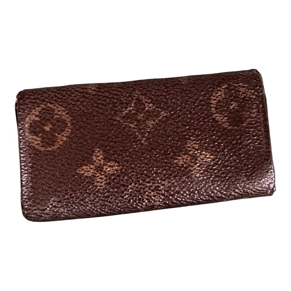 Louis Vuitton Authentic Vintage Monogram PVC Leather 4 Key Holder unisex - Picture 2 of 12